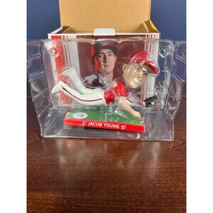 New In Box Washington National Jacob Young Bobblehead